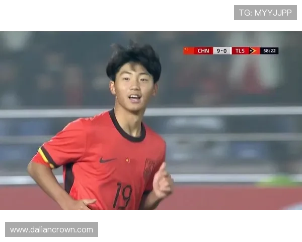 万项U17联赛首发独造三球助球队大胜五比零 万项U17联赛首发独造三球助球队大胜五比零